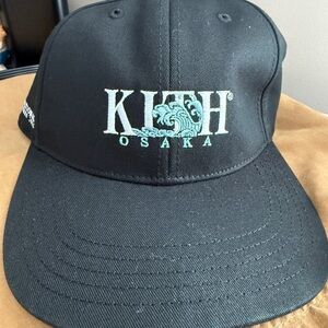 Kith Black OSAKA Cap NWOT